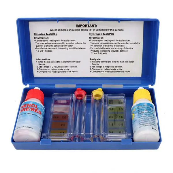 Havuz Ölçüm Test Kitleri - Eren Su Arıtma ve Havuzculuk